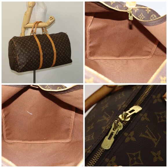 LOUIS VUITTON Monogram Keepall 60 Boston Bag - Picture 15 of 15
